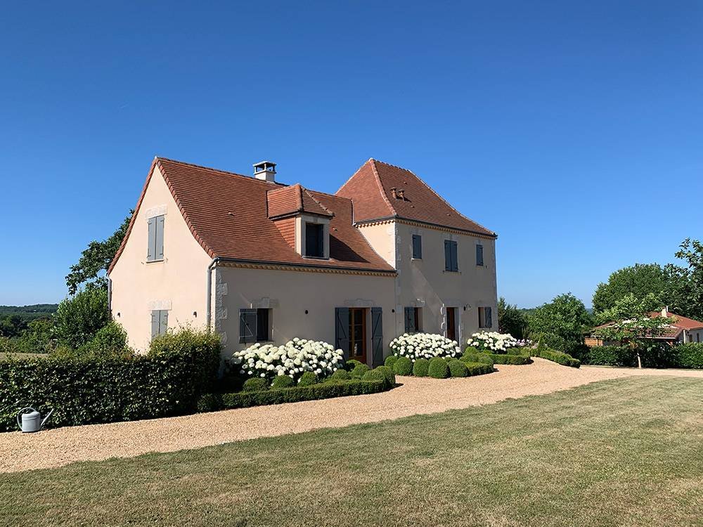 Luxe vakantiehuis Dordogne met zwembad